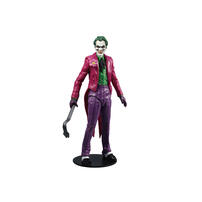 DC MULTIVERSE 麥法蘭 7吋 蝙蝠俠 三個小丑 - 小丑(The Clown) 可動公仔