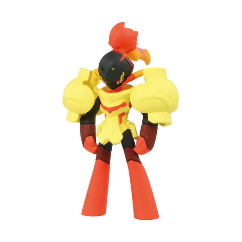 Pok&eacute;mon寶可夢 MS-54 紅蓮鎧騎