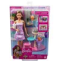 Barbie Kitty Condo Doll and Pets