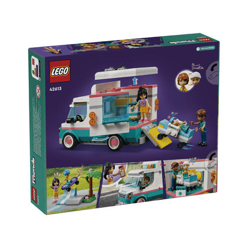 Lego樂高好朋友系列 Friends 心湖城醫院救護車 42613