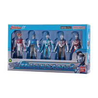 Ultraman超人力霸王 EX 榮光的新世代英雄公仔套組2 限定版