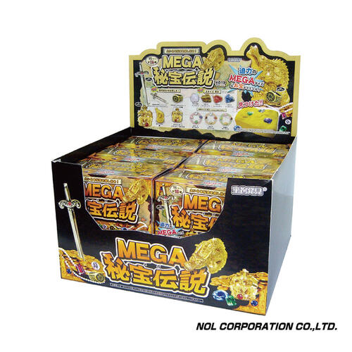 Nol Legendary Treasure - Mega - Assorted