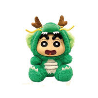Crayon Shinchan-Animal Vinyl&Plush Series 2nd batch-PDQ Set -4 pcs pack