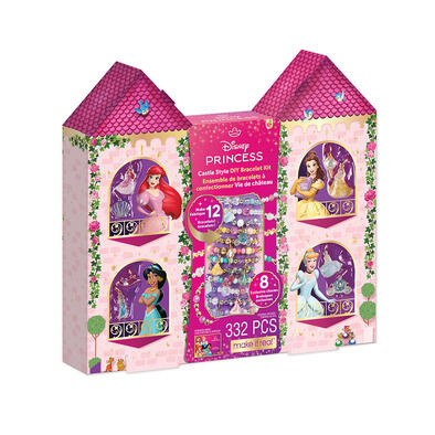 Make It Real Disney Princess 美麗夢工坊-迪士尼公主城堡手鍊組