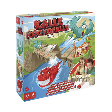 Mattel Games  Greedy Gator