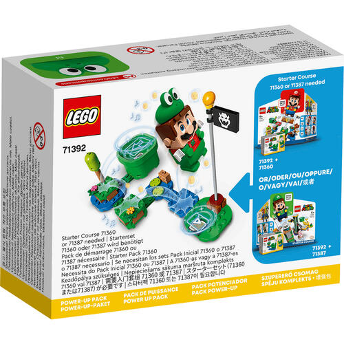 Lego樂高 71392 青蛙瑪利歐 Power-Up 套裝