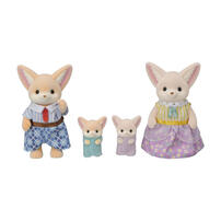 Sylvanian Families森林家族 耳廓狐家庭組