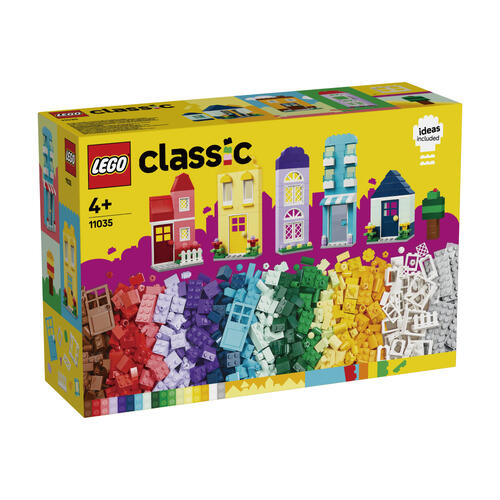 LEGO樂高積木Classic 創意房屋 11035
