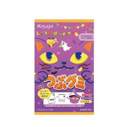 EIWA HALLOWEEN FRUIT QQ CANDY