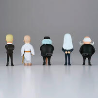 banpresto OP Gorosei Set