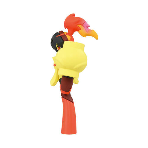 Pok&eacute;mon寶可夢 MS-54 紅蓮鎧騎