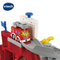 Vtech聲光城市嘟嘟車-城市消防局軌道組