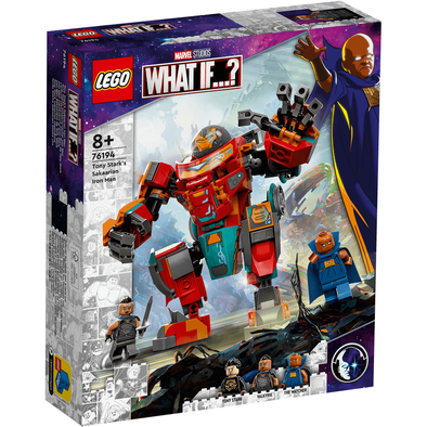 Lego樂高 76194 Tony Stark’s Sakaarian Iron Man