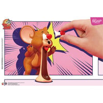 Tom & Jerry Jerry  CA241 湯姆貓與傑利鼠 傑利鼠 驚呆版
