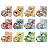Crayon Shin-Chan Badge - Travel series 