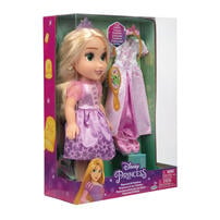 Disney Princess Full Fashion Doll with Fashion & Accessories - Rapunzel