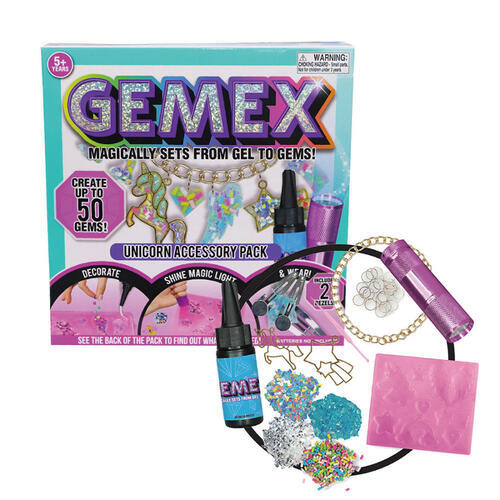 Gemex Unicorn Themed Set