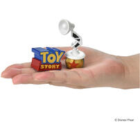 Toy Story玩具總動員 5 合金人形- LOGO+皮克斯頑皮跳跳燈