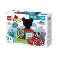 lego duplo 米奇妙妙屋和汽車 10454