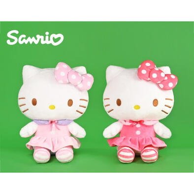 Sanrio三麗鷗 小洋裝KITTY 12吋-隨機發售