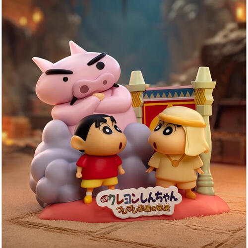 Crayon Shin-Chan蠟筆小新 大電影名場面 - 隨機發貨