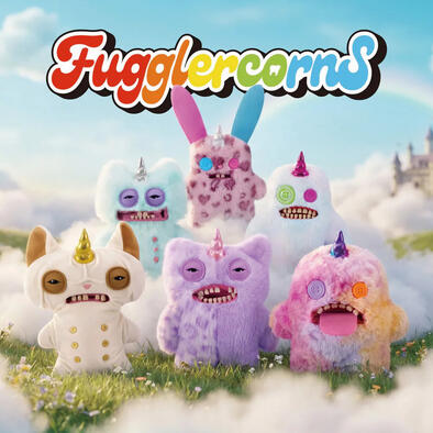 FUGGLER 牙齒怪9吋獨角獸-隨機發貨
