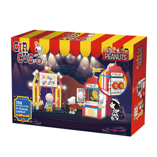 Banbao Snoopy Circus Series-Fantasy Magic Show