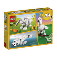 LEGO樂高 Creator系列 白兔 31133