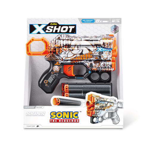 X-Shot塗裝系列-音速小子Menace- 隨機發貨