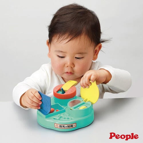 People 翻蓋手指訓練玩具