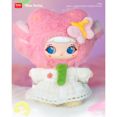 boptoys潮玩波普 薇薇內心世界系列毛絨盲盒- 隨機發貨