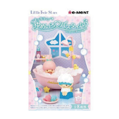 Re-ment 雙子星沐浴泡澡時光- 隨機發貨