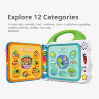 LeapFrog跳跳蛙  100單字互動認知圖鑑