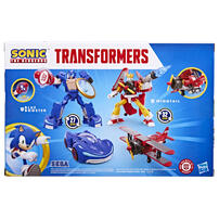 Transformers 變形金剛聯名系列音速小子5吋Wingtail及Blue Booster