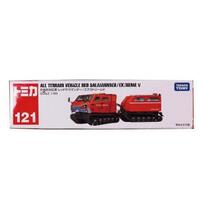 Tomica #121 Long Truck- Assorted