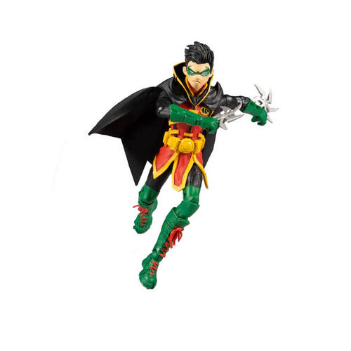 DC Multiverse 7吋 蝙蝠俠 達米安韋恩 羅賓