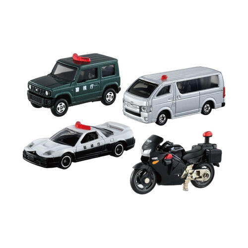 Tomica多美 緊急事件! TOMICA警車組