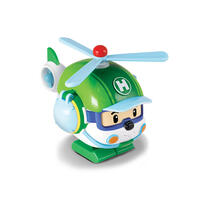 Robocar Poli 新4吋變形赫利