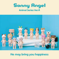 SonnyAngel MiniFigure Animal series-4(NEW)- Assorted