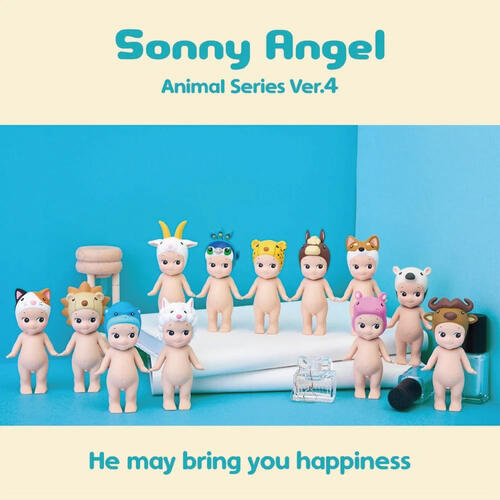 SonnyAngel MiniFigure Animal series-4(NEW)- Assorted