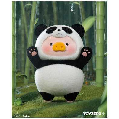 Lulu The Piggy	罐頭豬LuLu XL 豬熊 (熊貓款)