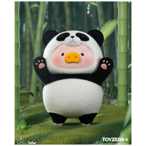 Lulu The Piggy	罐頭豬LuLu XL 豬熊 (熊貓款)