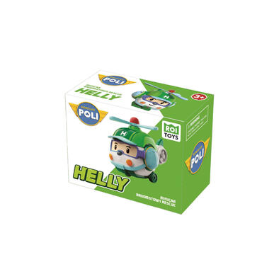 Robocar Poli救援小英雄波力 ROI迷你模型車-赫利