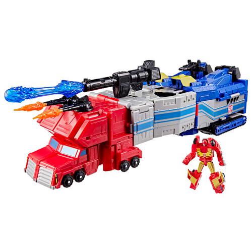 Transformers變形金剛世代至尊紀元泰坦戰將星辰柯博文