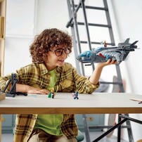 LEGO Super Heroes The Avengers Quinjet 76248