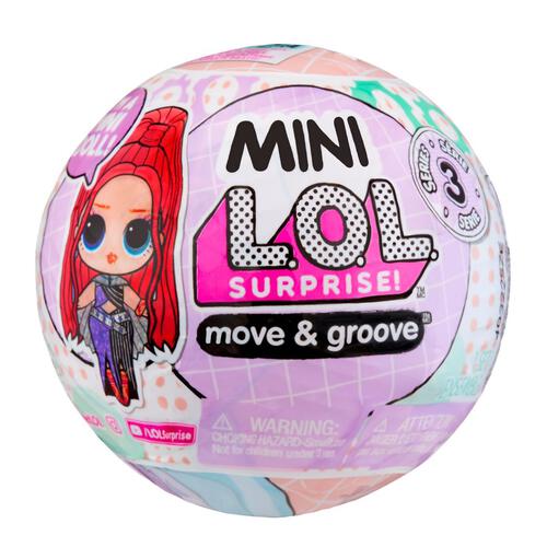 L.O.L. Surprise Mini S3 Move-and-Groove in - Assorted