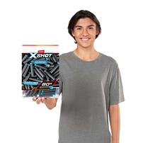 X-Shot Excel Darts Refill Pack (80 Darts)