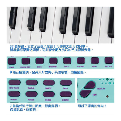 Runaland 37 Keyboard