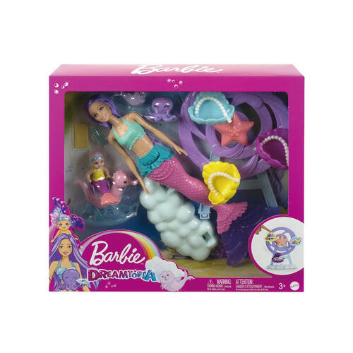 Barbie 芭比 夢托邦美人魚系列-HLC30