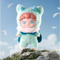 DORA茸茸動物所系列搪膠毛絨盲盒- 隨機發貨